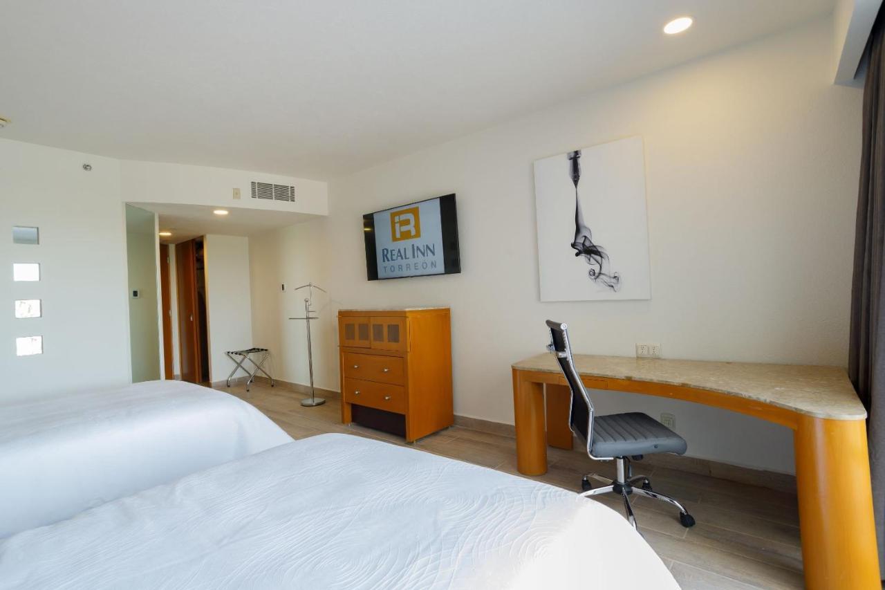 Real Inn Торреон Экстерьер фото
