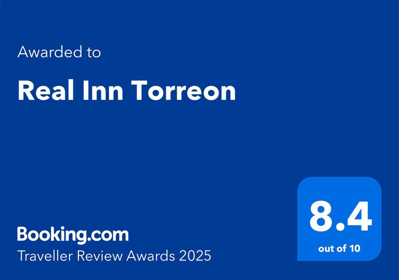 Real Inn Торреон Экстерьер фото
